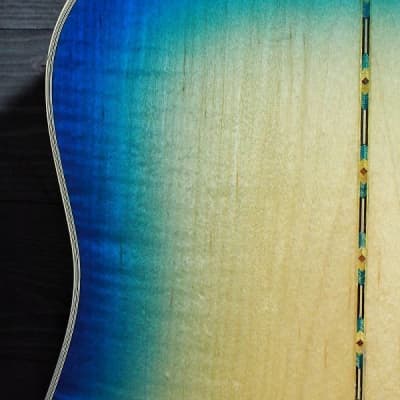 Pre-Owned Grammer G20C 1969 Green/Blue Burst image 7