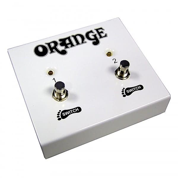 Orange FS-2 Dual Button Amplifier Footswitch