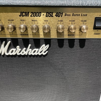 Marshall JCM 2000 DSL 401 Dual Super Lead 2-Channel 40-Watt 1x12 