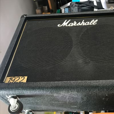 Marshall 1922 150W 2x12 Speaker Cabinet (Made in England) | Reverb