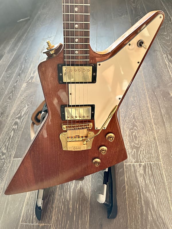 Gibson Explorer Limited Edition '76 Reissue 2001 Natural w/Original Case image 1