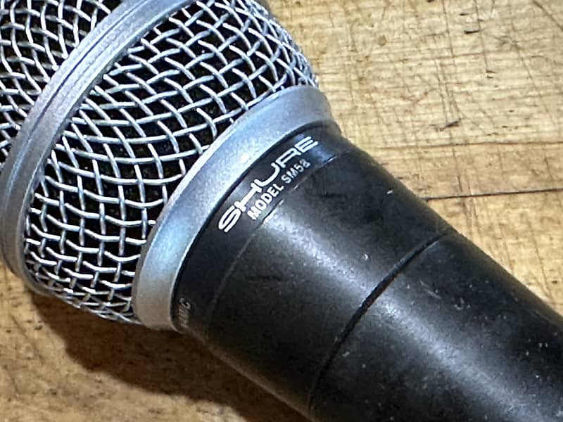 Shure SM58 Vintage US 