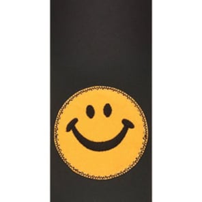 Smiley face discount guitar strap