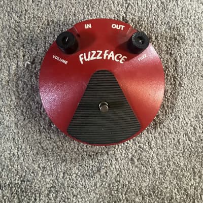 Dunlop JHF2 Jimi Hendrix Signature Fuzz Face | Reverb