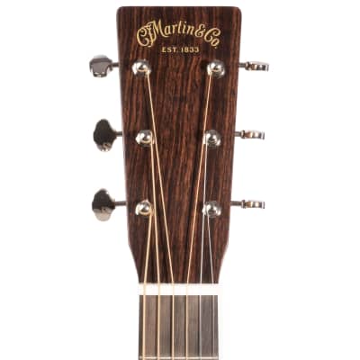 Martin D-18 Standard Spruce Top, Mahogany Back and Sides, Dreadnought Acoustic Guitar - #90702 image 7