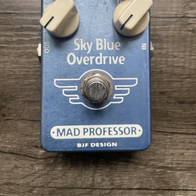 Reverb.com listing, price, conditions, and images for mad-professor-sky-blue-overdrive