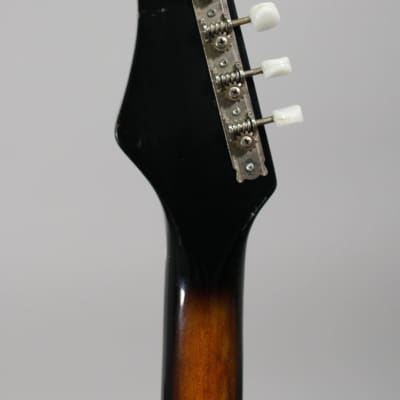1960s Teisco ET-300 Vintage Sunburst w/SSC image 6