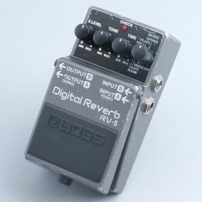 Boss RV-5 Digital Reverb