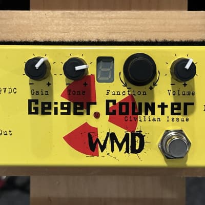 WMD Geiger Counter Digital Destruction Guitar Pedal