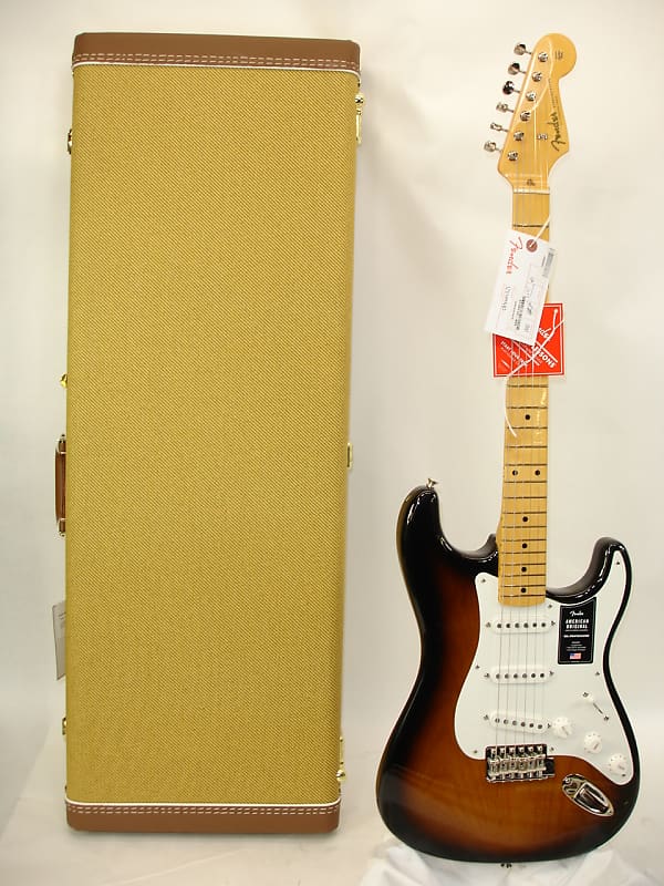 オールラッカー Fender 50s Stratocaster Fender Classic 50s Stratocaster Lacquer MN 2-Color Sunburst