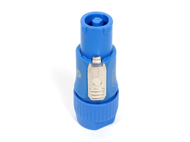 Seetronic SAC3FCA PowerCon Blue Connector - Male A image 1
