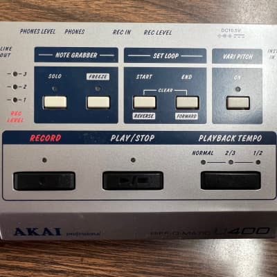 Used in Box Akai U400 Riff-O-Matic Variable Tempo/ Constant