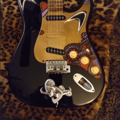 Stratocaster Custom strat Black image 4