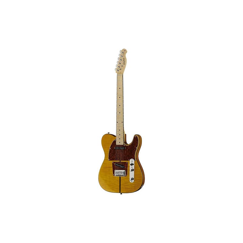 Harley Benton TE-80 NT Deluxe Series Natural | Reverb