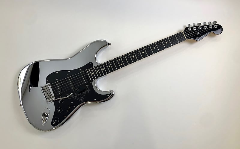 Chrome stratocaster on sale