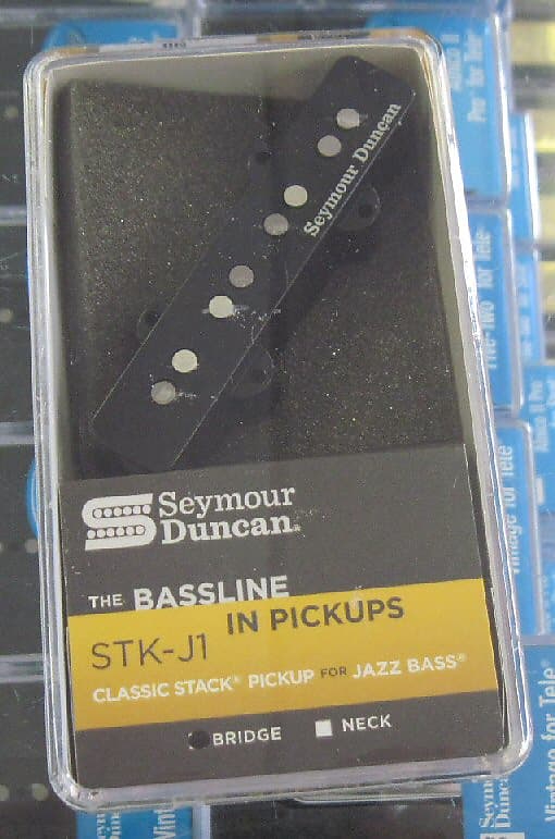 Seymour Duncan Classic Stack Jazz Bass Bridge Pickup STK-J1b image 1