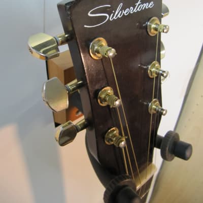 Silvertone Archtop Acoustic 50's-60's - Sunburst image 2