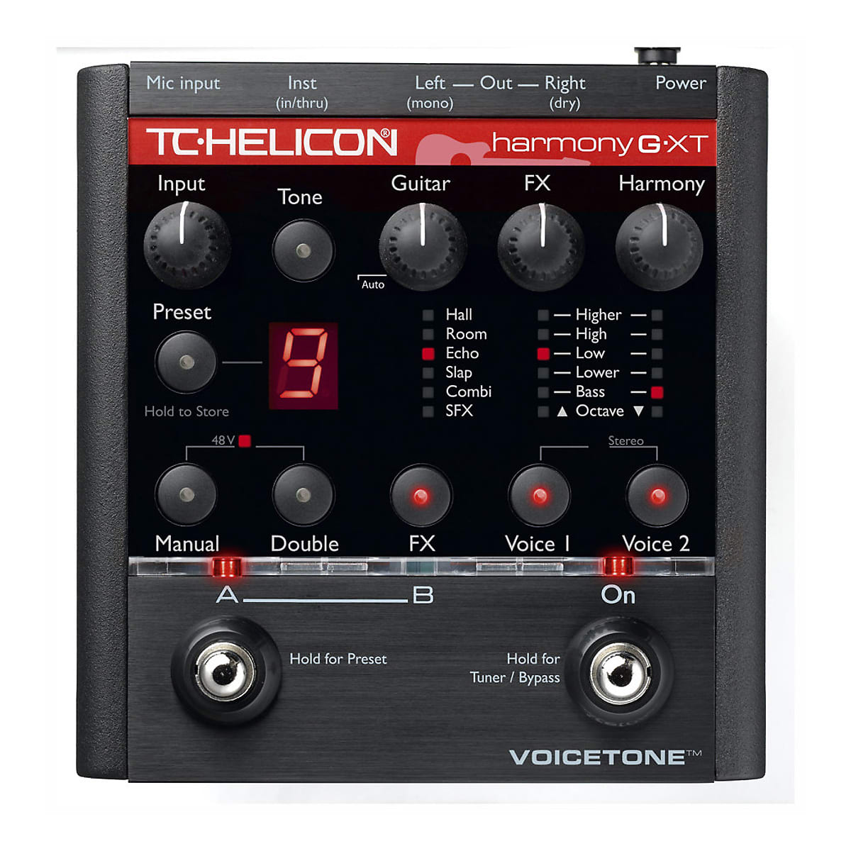 TC Helicon VoiceTone Harmony-G XT | Reverb Canada