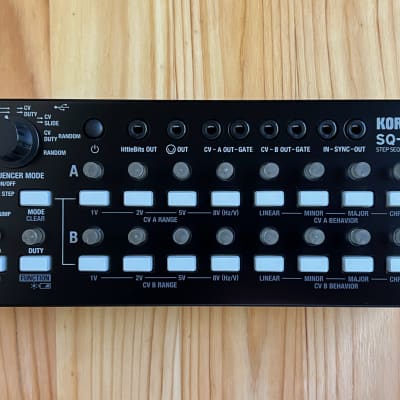 Korg SQ-1 Step Sequencer - anyone have one? - Gearspace