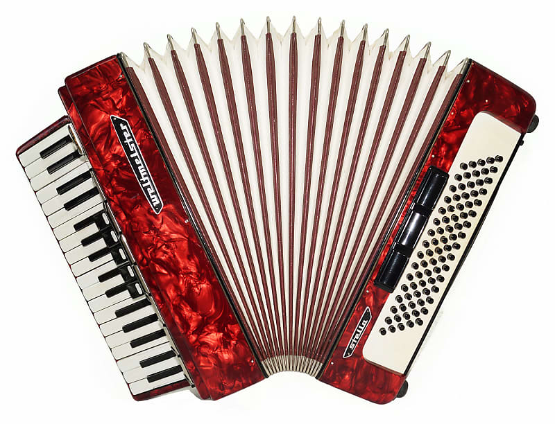 Weltmeister Stella 80 Bass made in Germany Original Piano