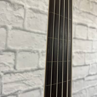 Sire Marcus Miller M7 Left-Handed 5-String Electric Bass - Transparent Blue w/ Gig Bag image 6