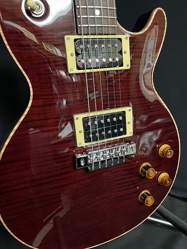 James Tyler Line 6 USA Model JTV-59 US Variax Black Cherry