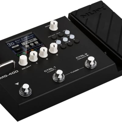 NUX MG-400 Multi Effects Pedal, Amp Modeling, 512 samples IR, 10 Independent Moveable Signal Blocks image 7