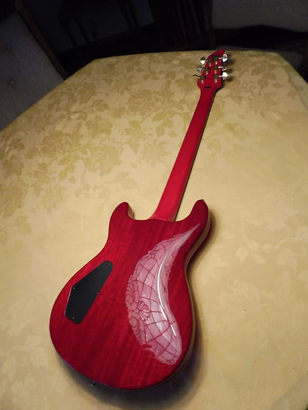 Fernandes APG 100 1990 red | Reverb