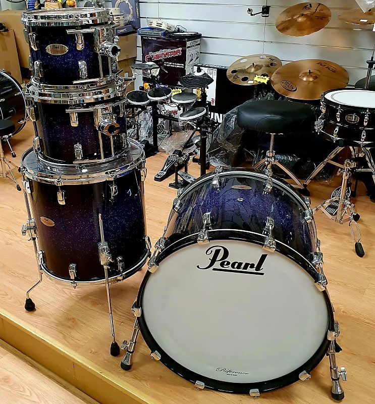Pearl Reference One 3-Piece Shell Pack with 12mm Vertical Tom