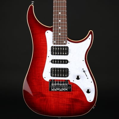 Vigier Excalibur Special, Rosewood in Mysterious Red with Gig Bag #220071 for sale