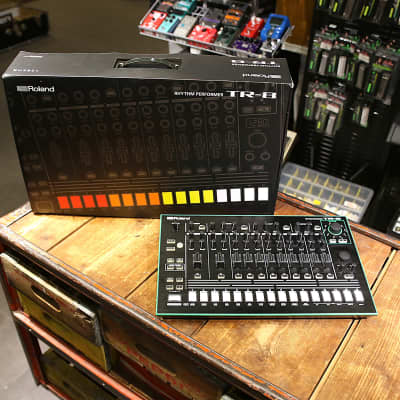 Roland AIRA TR-8 Rhythm Performer Drum Machine 2014 - Present - Black image 1