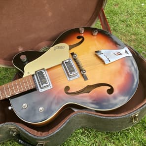 Gretsch Anniversary 1960 "Sunburst" Owned and Played by Billie Joe Armstrong of Green Day image 3