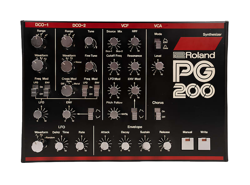 Roland PG-200 Synthesizer Programmer | Reverb UK