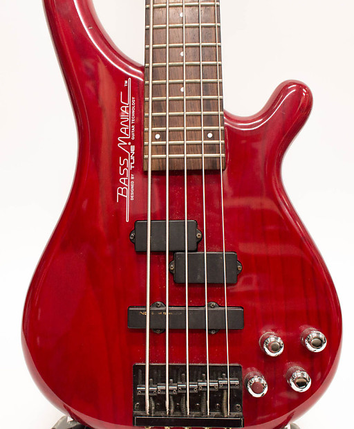 TUNE Guitars maniac 5弦ベース