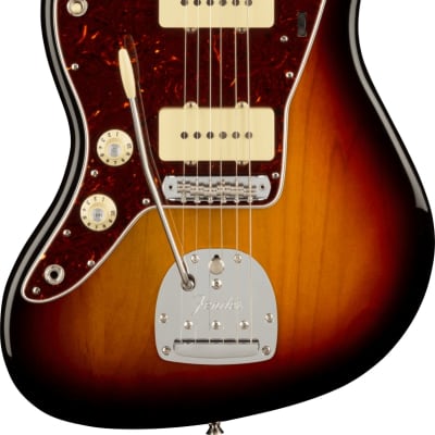 Fender American Professional II Jazzmaster Left Handed Rosewood Fingerboard - 3-Color Sunburst-3-Color Sunburst for sale