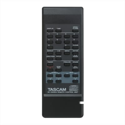 Tascam CD-RW900SX Professional CD Recorder and Player image 3