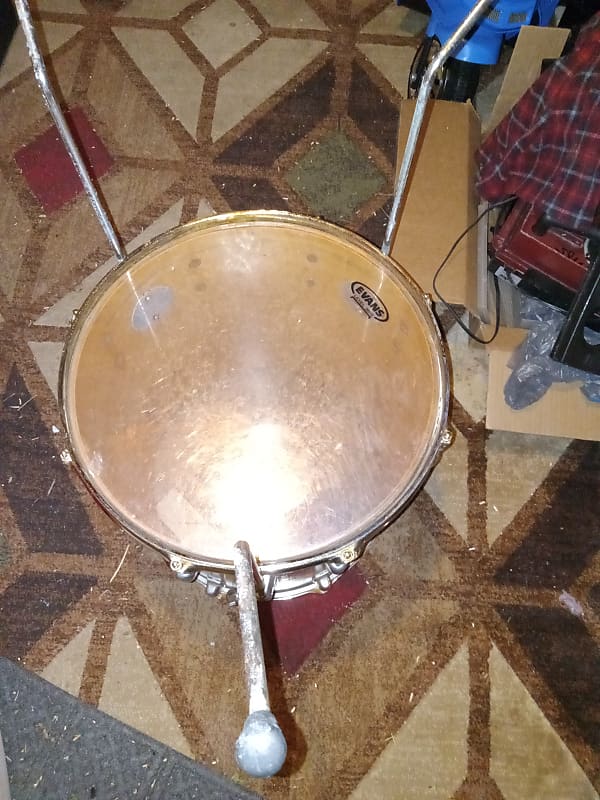 Ludwig Silver sparkle floor tom 16x16 maple wood Reverb