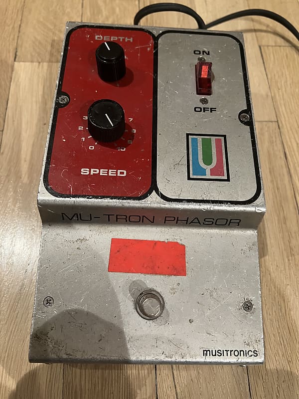 Mu-Tron Phasor 1975