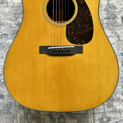 Martin Custom Shop D-18 1937 Authentic Stage 1 Aging Sinker Mahogany image 5