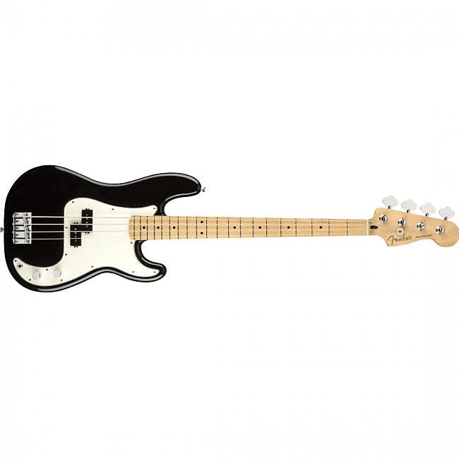 Fender Player Precision Bass Guitar MN Black - MIM 0149802506 image 1