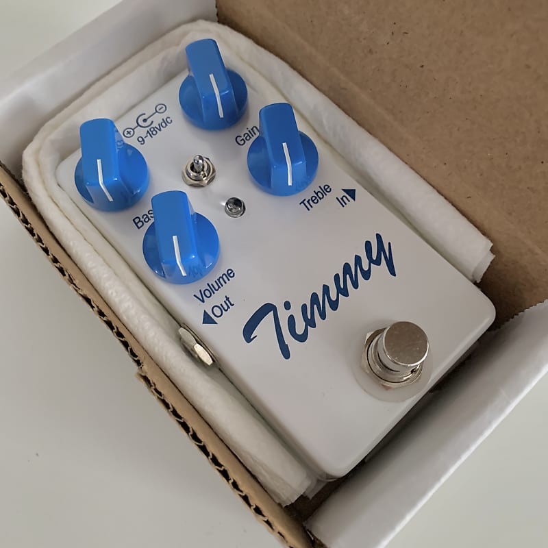 PAUL COCHRANE Timmy Overdrive V2ホワイト PAUL COCHRANE Timmy Overdrive V2ホワイト