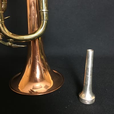 C.G. Conn Coprion Bell Trumpet Brass / Coprion image 10