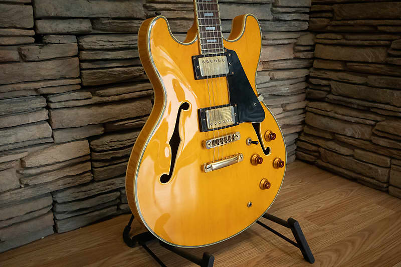 Aria Pro II TA-62 Semi-Hollow Electric Guitar w/ Case (Very