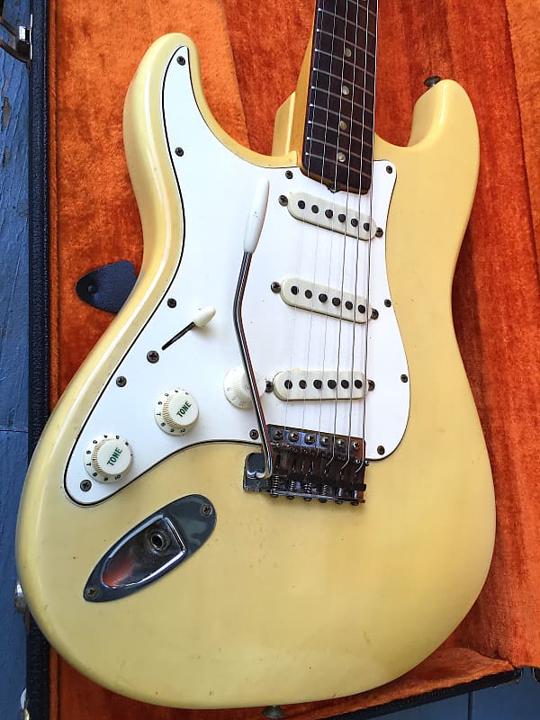 1968 Fender Stratocaster Blond LEFTY! image 1