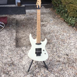 Greco Guitar Device with Spirit Energy 1987 White | Reverb