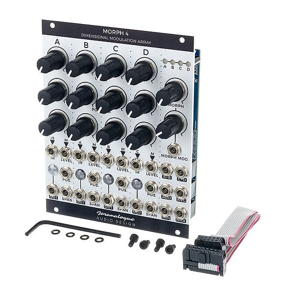 joranalogue morph 4 VCAモーフィングモジュール joranalogue morph 4 VCAモーフィングモジュール