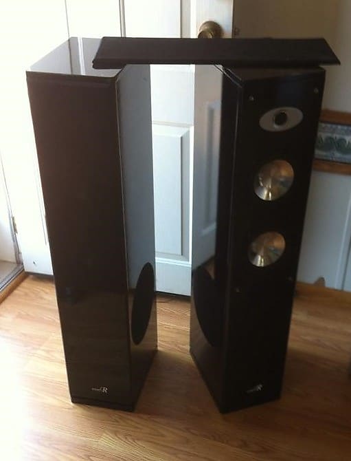 NEW IN BOX Olin Ross Model OR 703 LARGE FLOOR SPEAKERS 400 WATT NOS