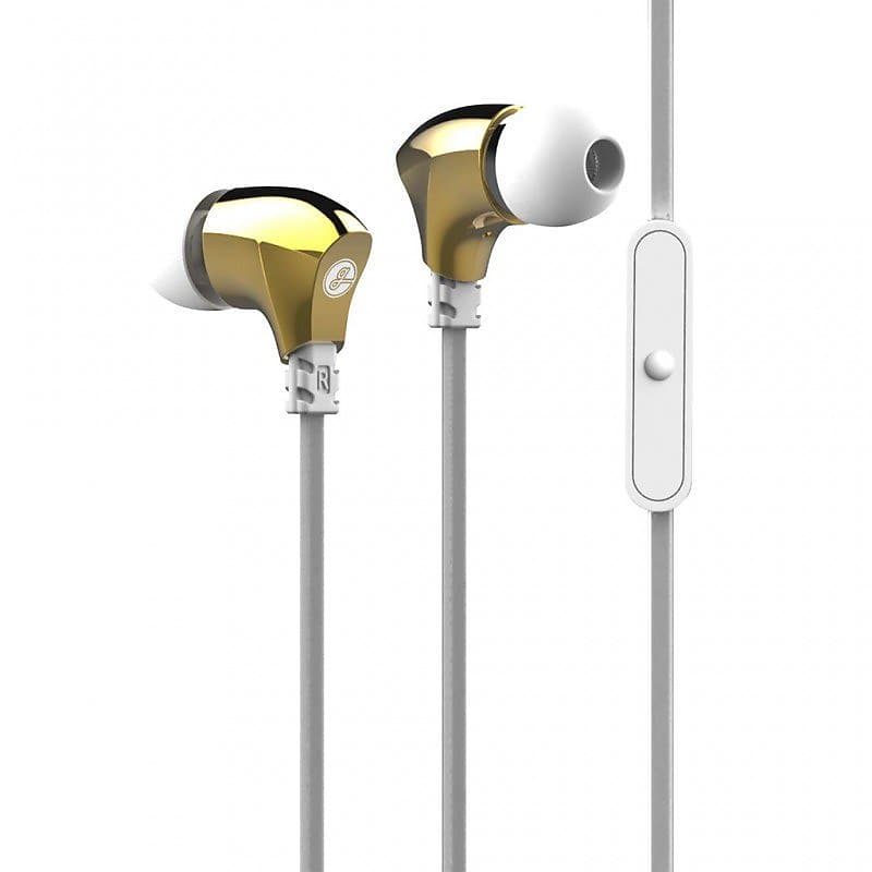 CUFFIE AURICOLARI CON MICROFONO GAVIO METALLON ZINC (VARI COLORI)