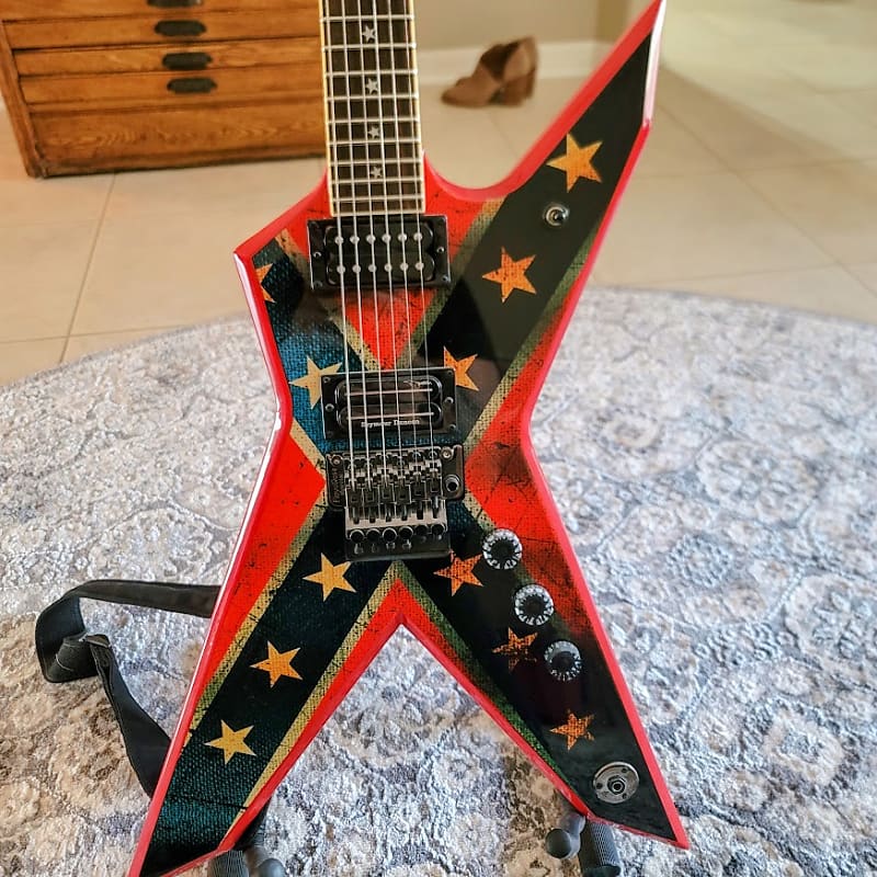 Dean Dime Dixie Rebel 2010s Reverb Canada