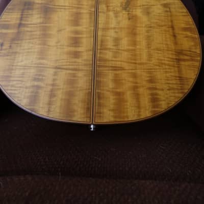 Lowden Acoustic Guitar F35 Myrtle  1997  Flamed one of a kind Top, Back & Sides image 18